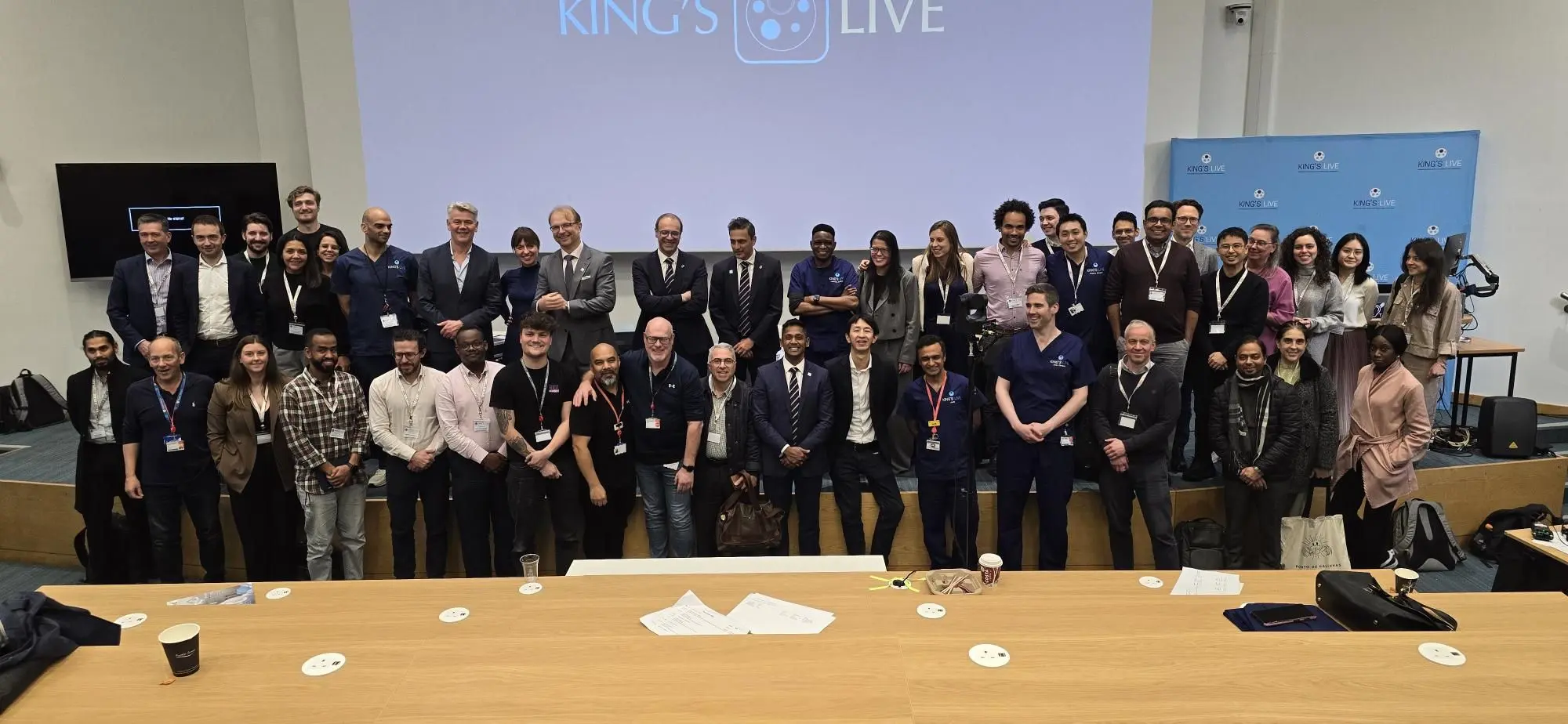 A global faculty