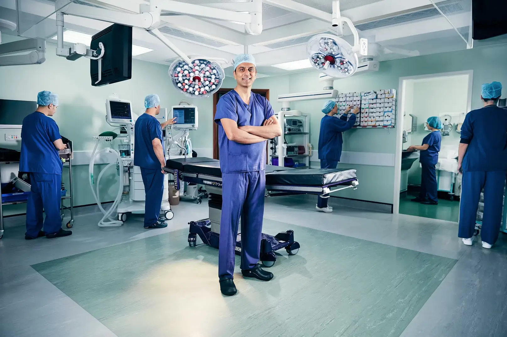 Surgeon in operating theatre — built by surgeons, for surgeons